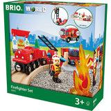 BRIO Rescue Firefighter Set