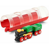 BRIO Tunnel & Steam Train