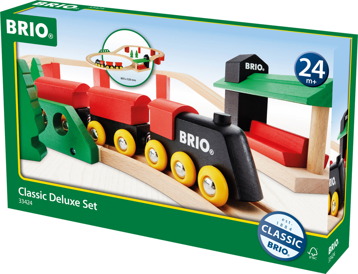 BRIO World 33409 Classic Train Set Piece Train Toy For , 57% OFF