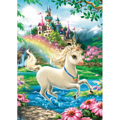 35pc Puzzle - Unicorn Castle