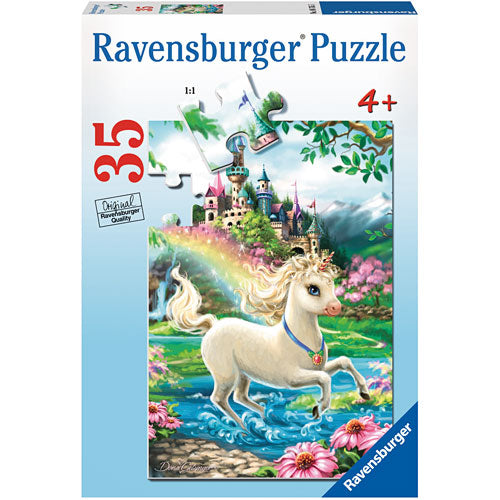 35pc Puzzle - Unicorn Castle