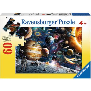 60pc Puzzle - Outer Space
