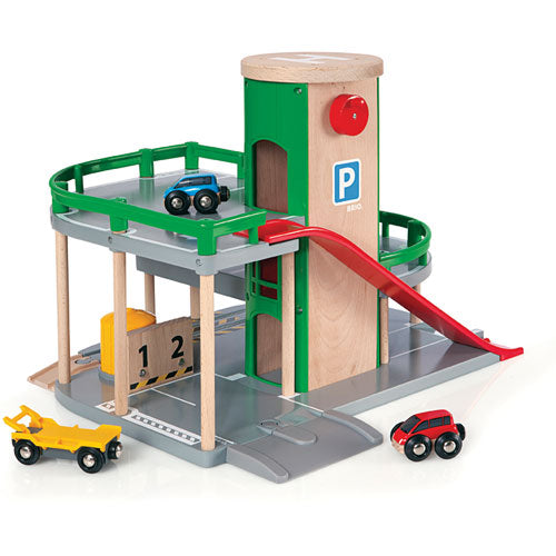 BRIO Parking Garage