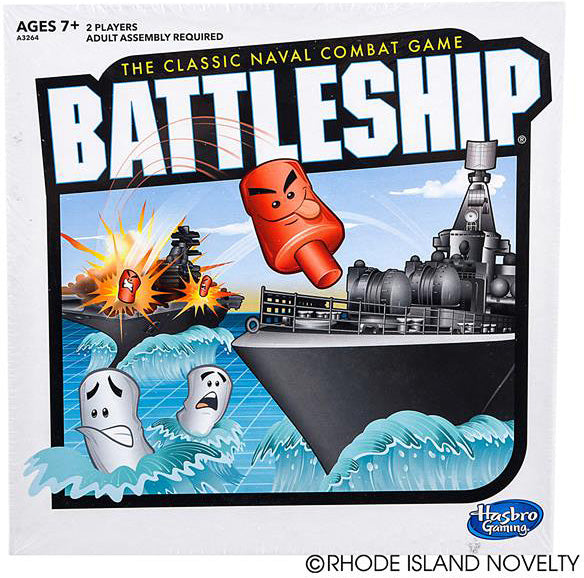 Hasbro Battleship Game