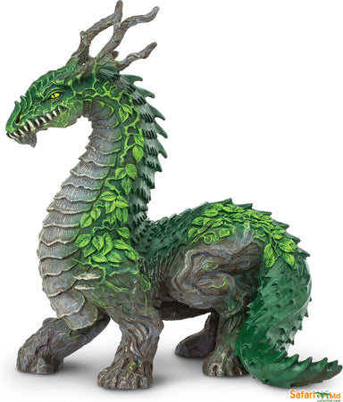 Jungle Dragon Figurine