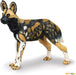 African Wild Dog Figurine