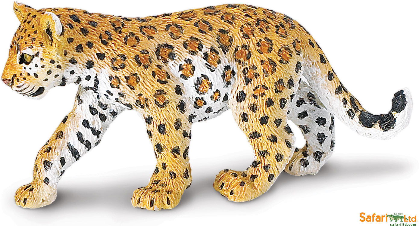 Leopard Cub Figurine