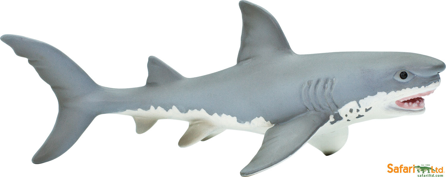 Great White Shark Figurine