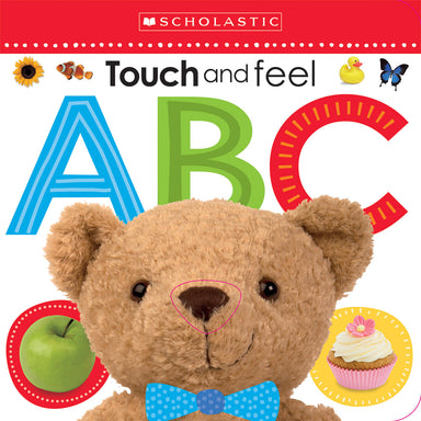 Touch and Feel ABC: Scholastic Early Learners (Touch and Feel)
