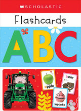 ABC Flashcards: Scholastic Early Learners (Flashcards)