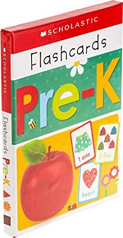 Get Ready for Pre-K Flashcards: Scholastic Early Learners (Flashcards)