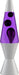 14.5'' LAVA® Lamp Black/Purple/Silver