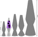 14.5'' LAVA® Lamp Black/Purple/Silver