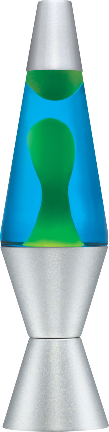 14.5'' LAVA® Lamp Yellow/Blue/Silver