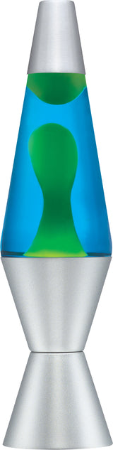 14.5'' LAVA® Lamp Yellow/Blue/Silver