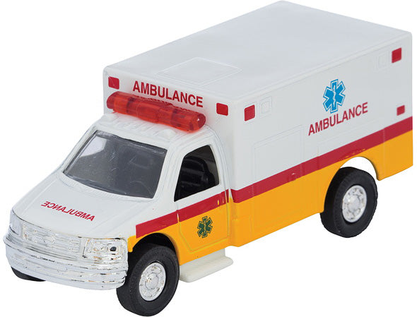 Diecast Ambulance — Boing! Toy Shop