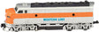 Die Cast Locomotive