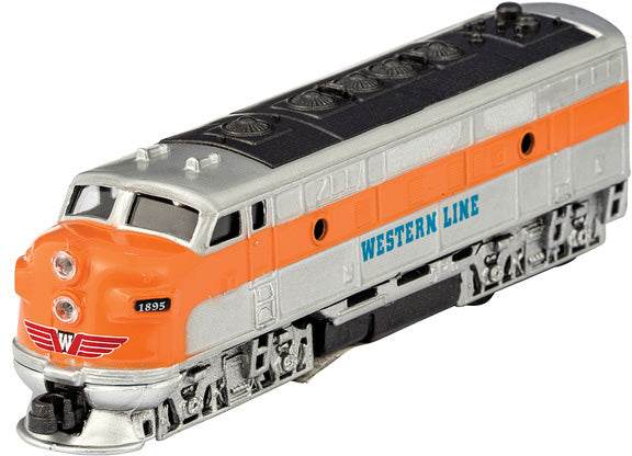 Die Cast Locomotive