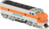 Die Cast Locomotive