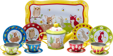 Forest Friends Tea Set