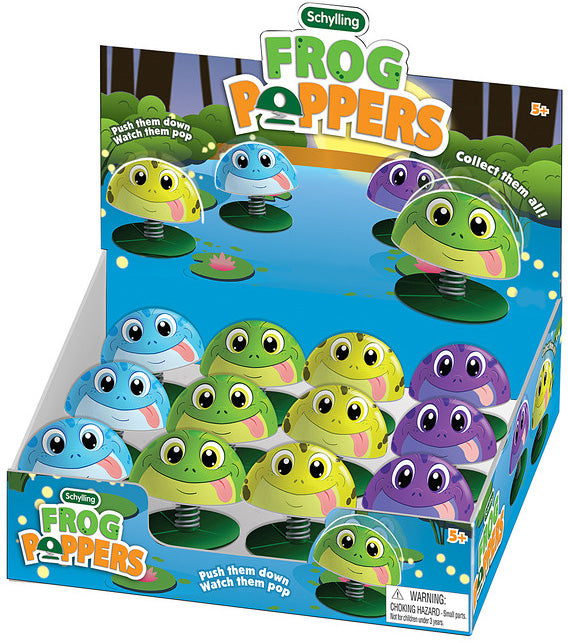 Schylling: Frog Popper