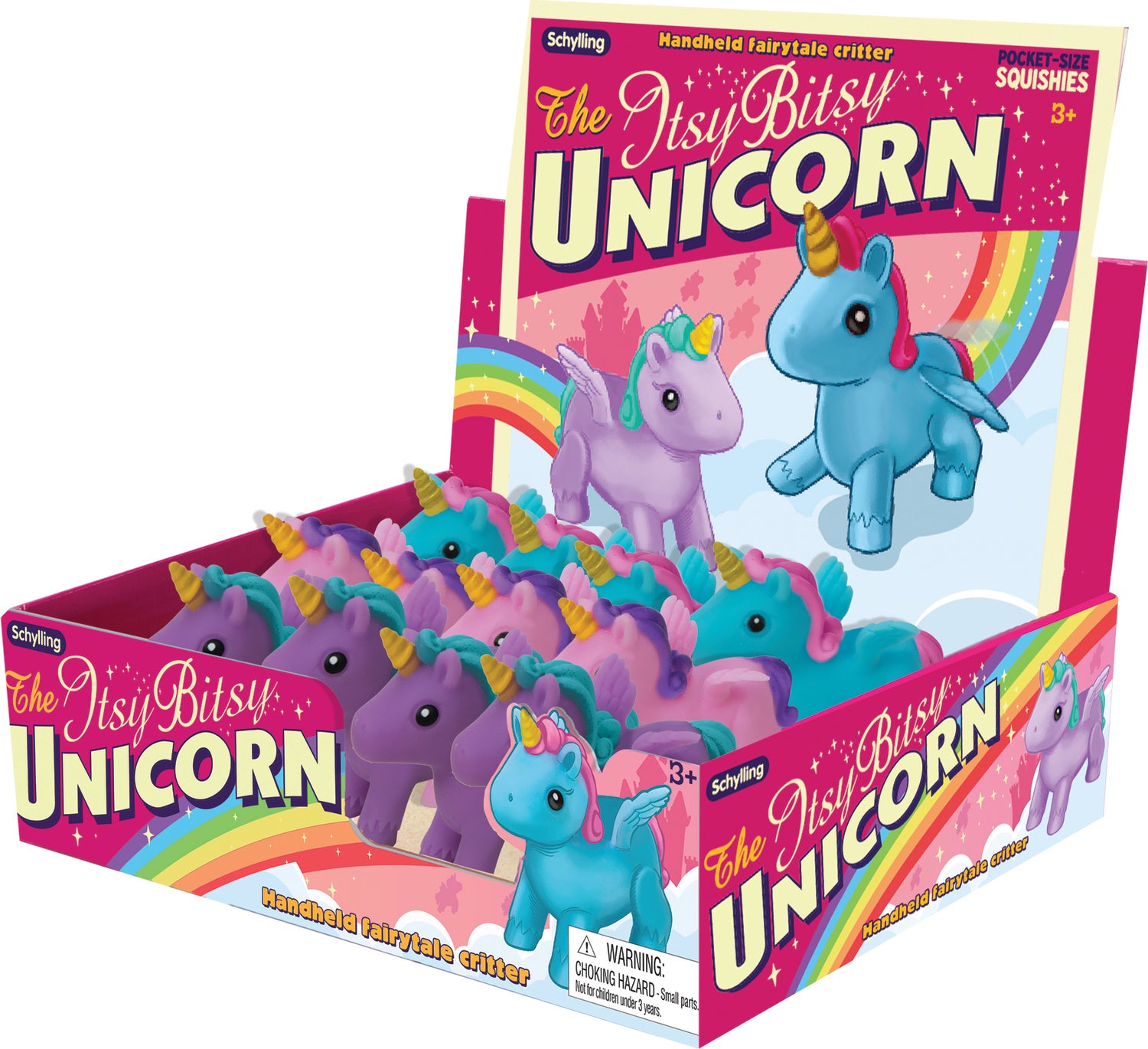 Itsy Bitsy Unicorn (assorted colors)