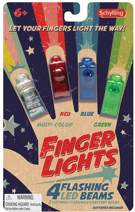 Finger Flashlights LED — Boing! Toy Shop