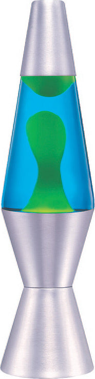 11.5'' Lava Lamp (Green and Blue)