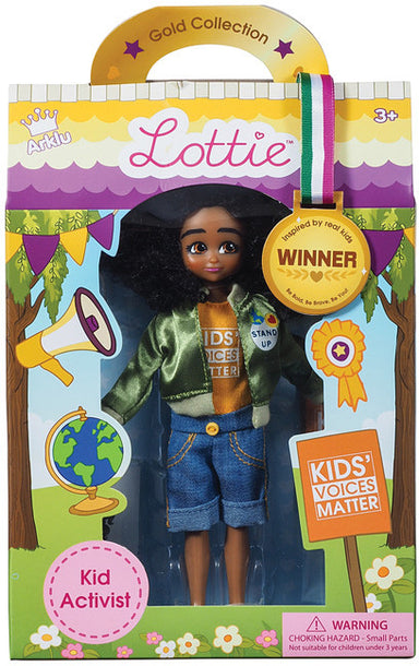 Lottie Doll - Kid Activist
