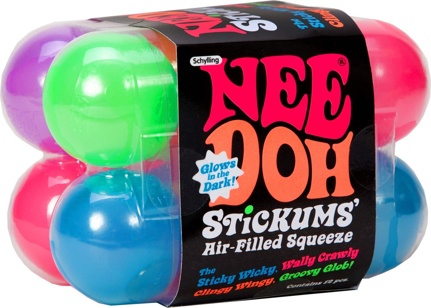 Giant Fidget Toy Review!  Nee Doh Stress Balls! 