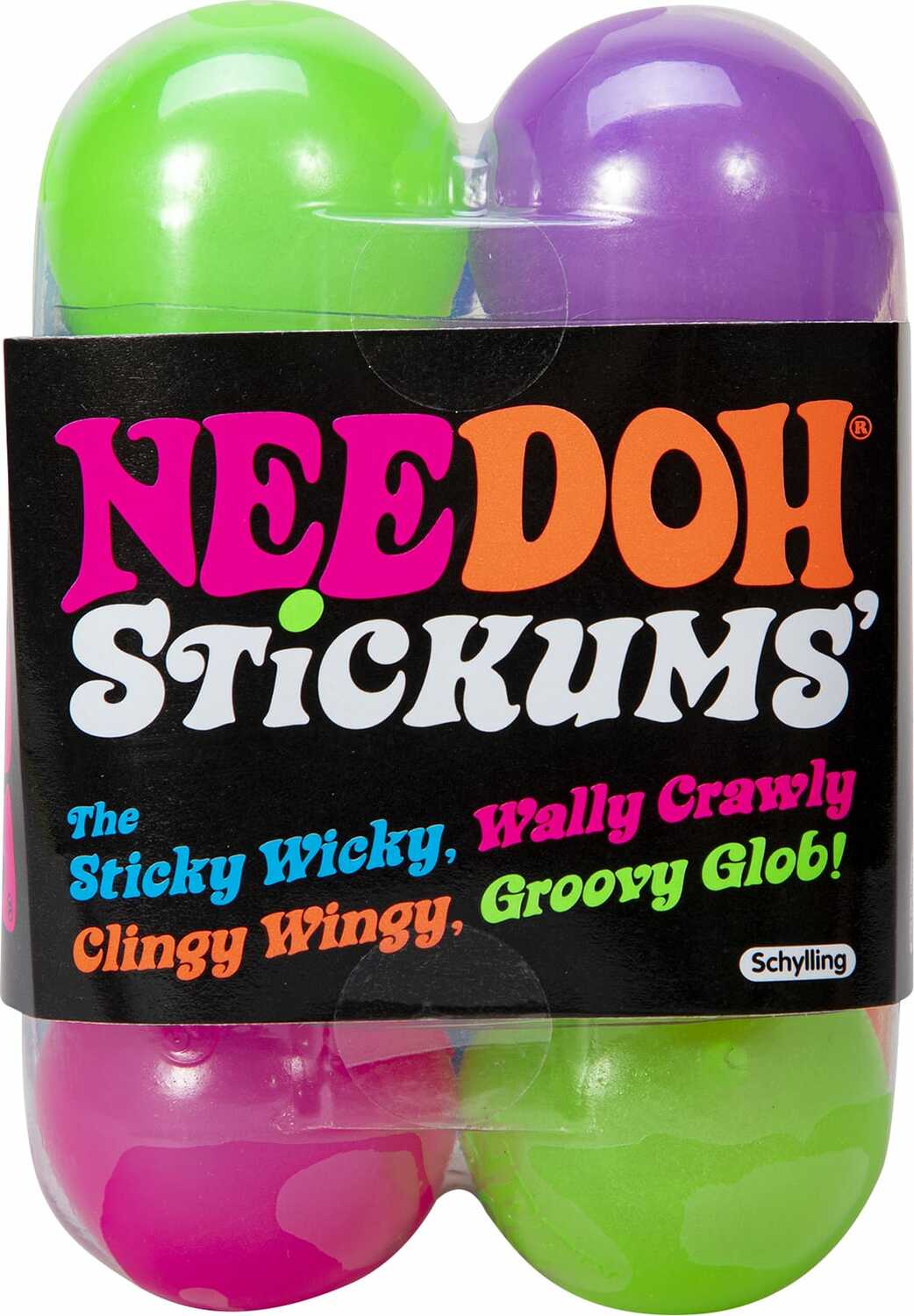 NeeDoh Stickums