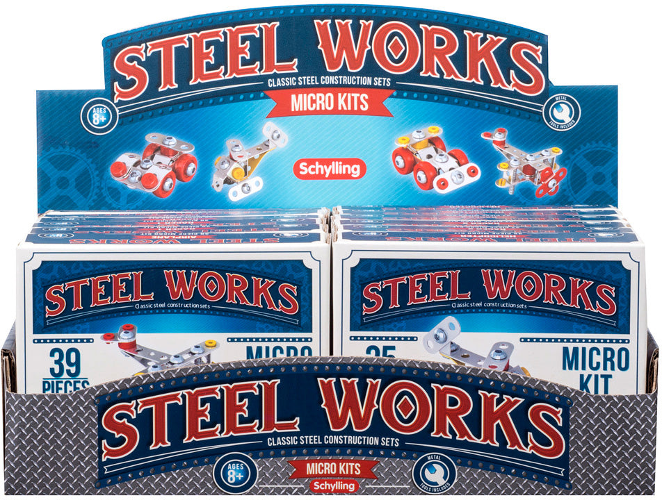 Micro Kits - Steel Works