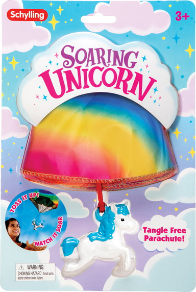 Soaring Unicorn parachute