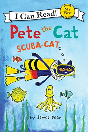 My First I Can Read: Pete the Cat Scuba-Cat
