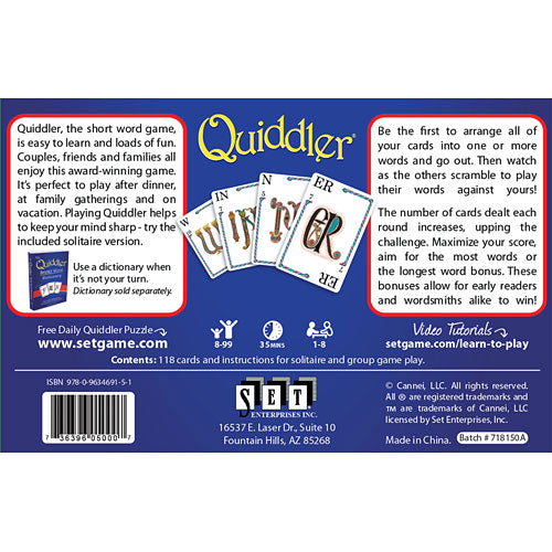 Quiddler