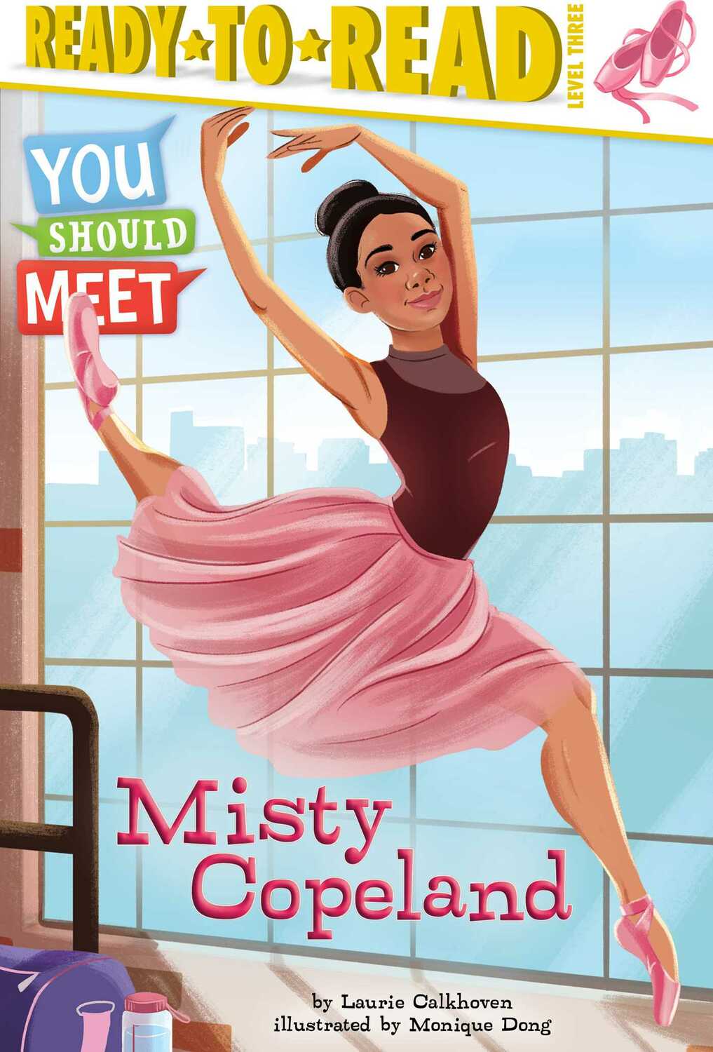 Misty Copeland: Ready-to-Read Level 3