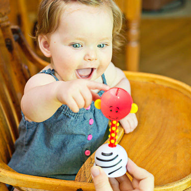 Nogginstik Developmental Light-up Rattle