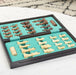 Cardinal Legacy Deluxe Wooden Chess Checkers