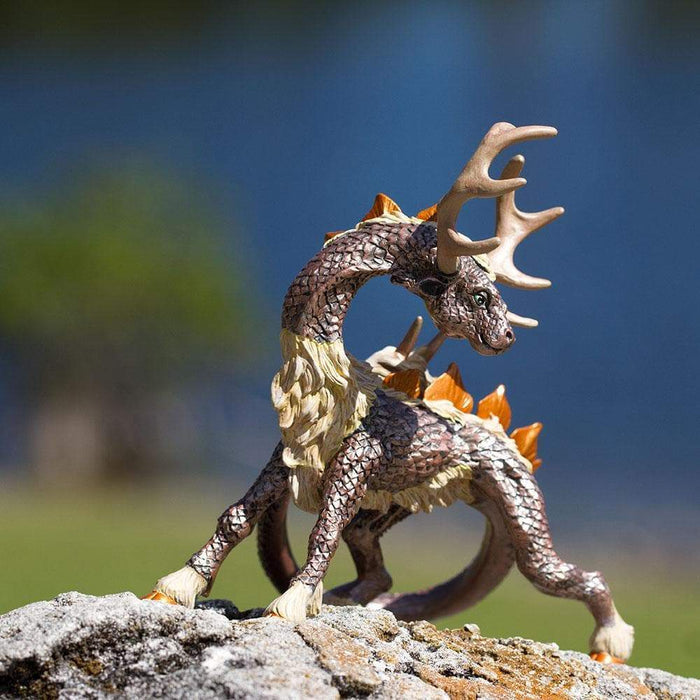 Stag Dragon Figurine