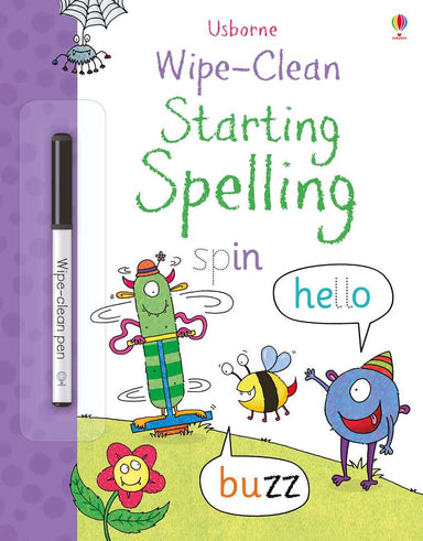 Wipe-Clean Start Spelling
