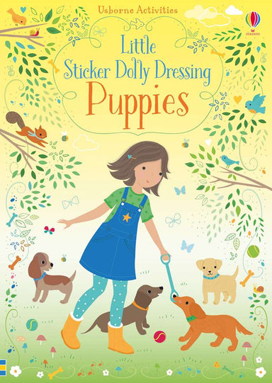 Little Sticker Dolly Dressing - Puppies