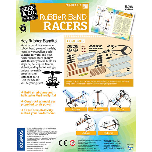 Rubber Band Racers