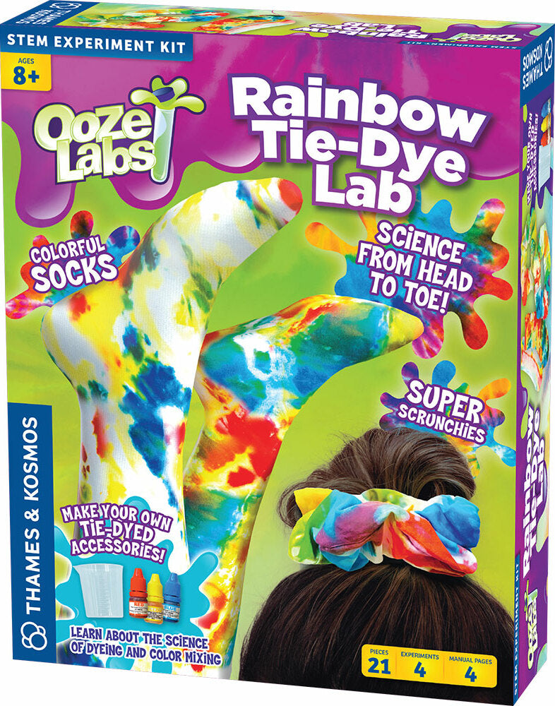 Tie Dye Kit - Funky Groovy - Craft Warehouse