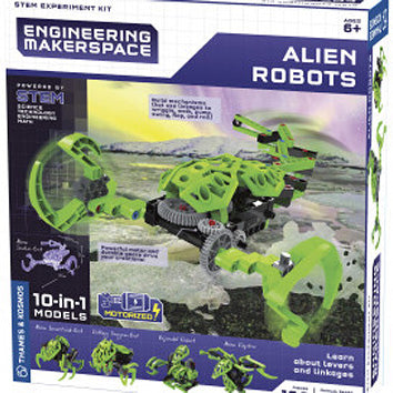 Engineering Makerspace: Alien Robots