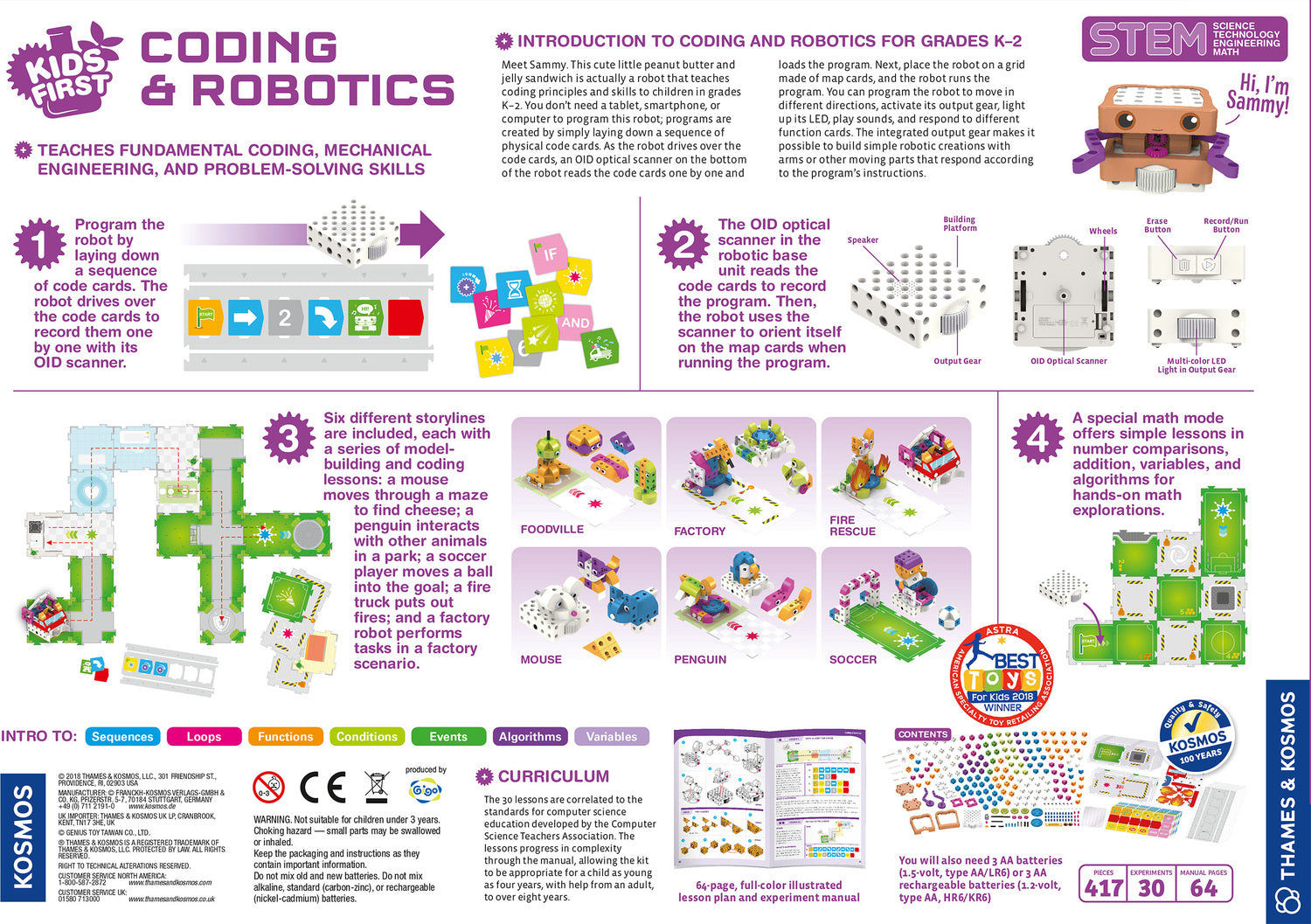 Kids First Coding & Robotics