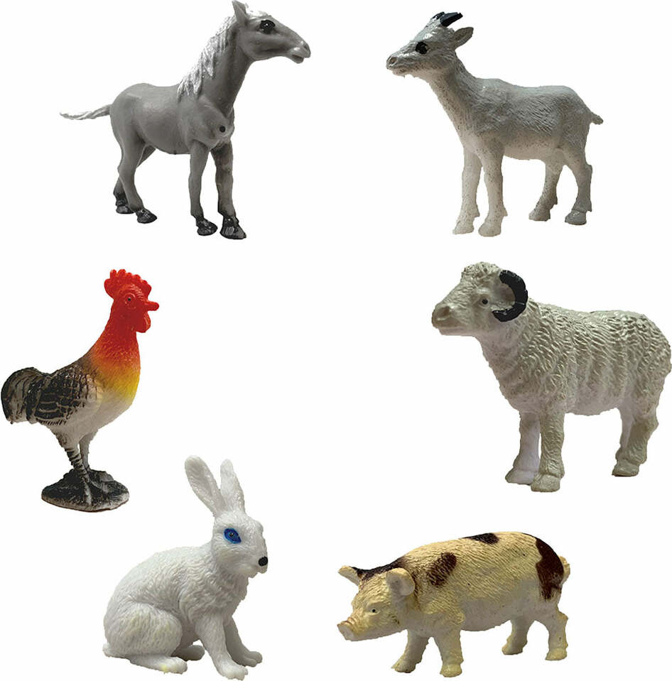 I Dig It! Excavate Farm Animals (blind assortment)