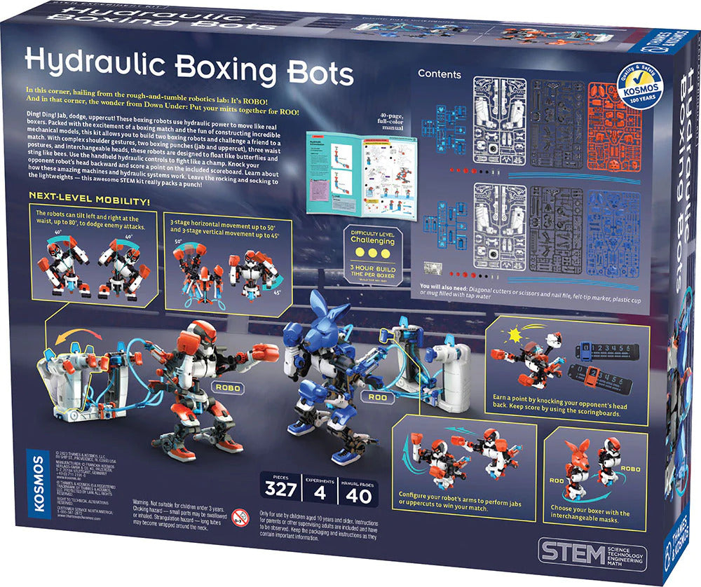 Hydraulic Boxing Bots