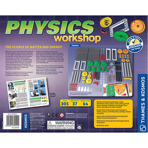 Physics Workshop Experiment Kit