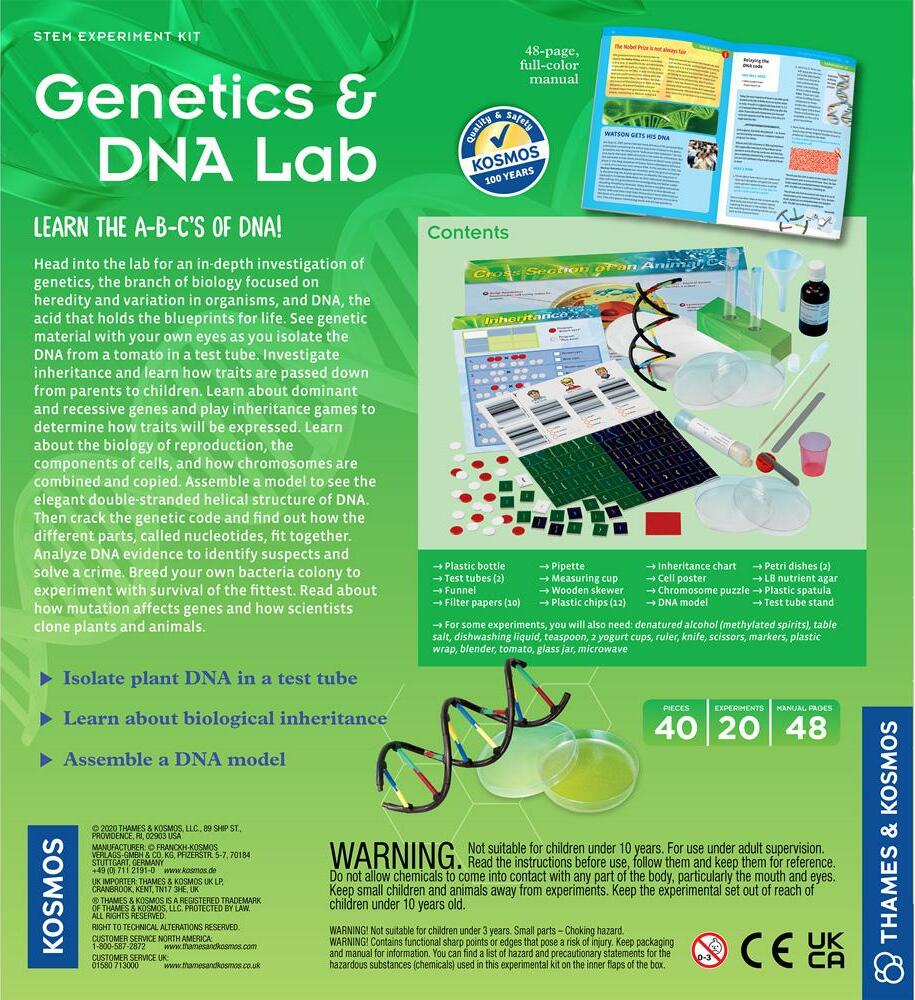 Genetics & DNA Lab