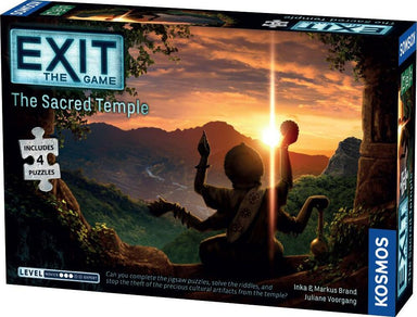 Exit: The Sacred Temple (with Jigsaw Puzzles)